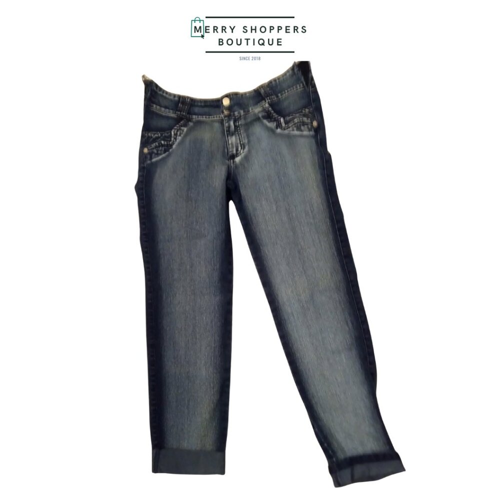 Equilibrium Colombian Push-Up Jeans